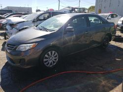 Toyota Vehiculos salvage en venta: 2013 Toyota Corolla Base