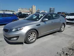 KIA Vehiculos salvage en venta: 2013 KIA Optima LX