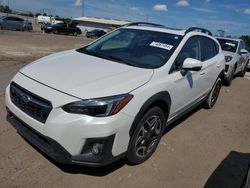 2019 Subaru Crosstrek Limited en venta en Riverview, FL