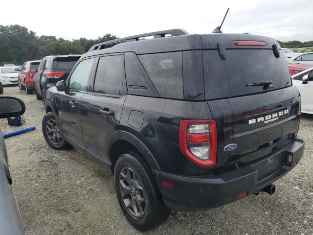 2021 Ford Bronco Sport Badlands