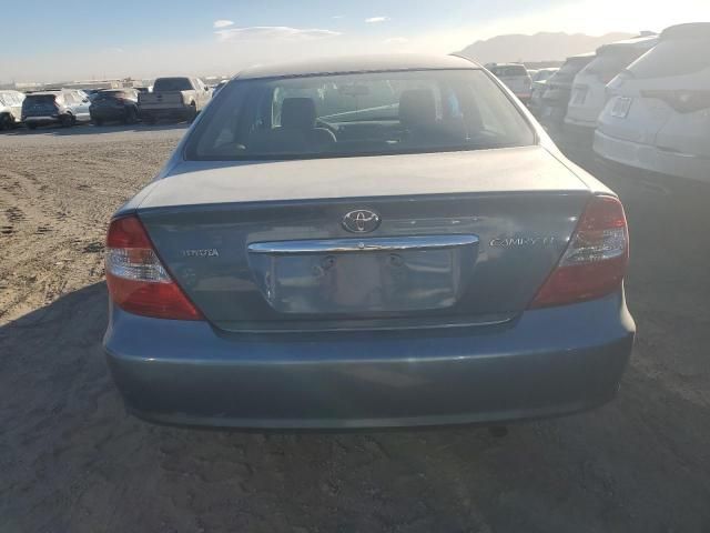 2004 Toyota Camry LE