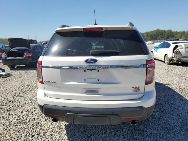 2011 Ford Explorer Limited