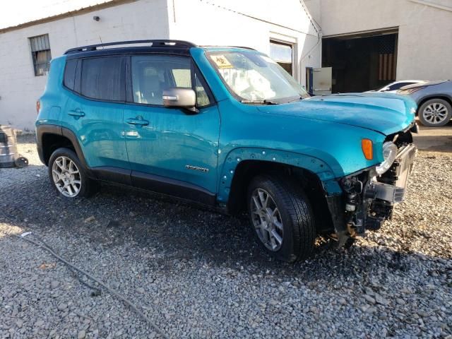 2021 Jeep Renegade Limited