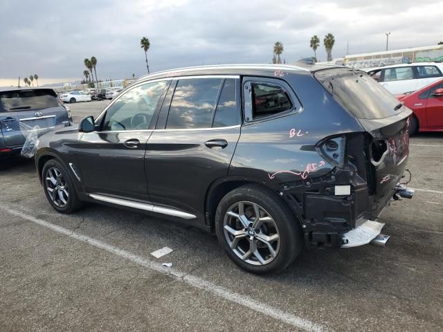 2021 BMW X3 SDRIVE30I