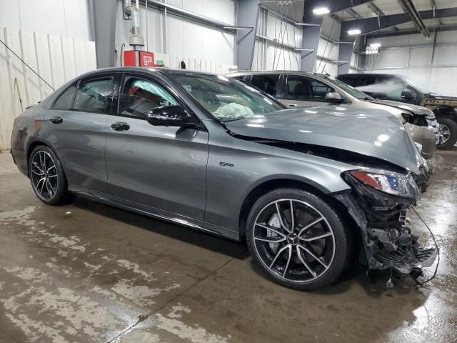 2020 Mercedes-Benz C 43 AMG