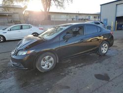 Salvage cars for sale at Albuquerque, NM auction: 2015 Honda Civic LX