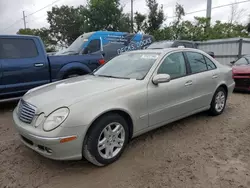 Salvage cars for sale at Riverview, FL auction: 2006 Mercedes-Benz E 320 CDI