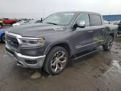 2019 Dodge RAM 1500 Limited en venta en Woodhaven, MI