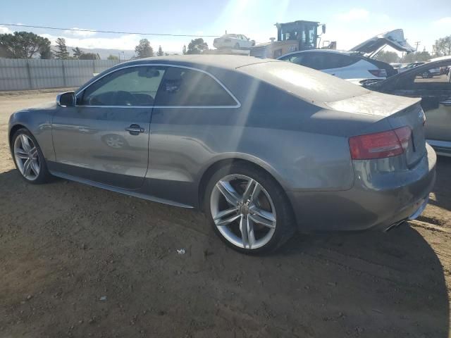 2012 Audi S5 Prestige