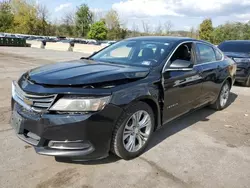 Chevrolet salvage cars for sale: 2015 Chevrolet Impala LT