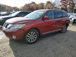 Nissan Vehiculos salvage en venta: 2013 Nissan Pathfinder S