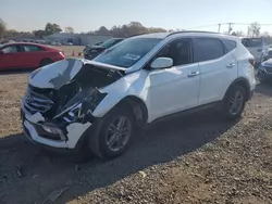 Salvage cars for sale at Hillsborough, NJ auction: 2017 Hyundai Santa FE Sport