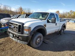 Salvage cars for sale at Marlboro, NY auction: 2009 Ford F250 Super Duty