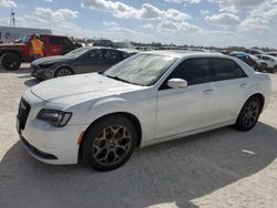 Chrysler salvage cars for sale: 2015 Chrysler 300 S