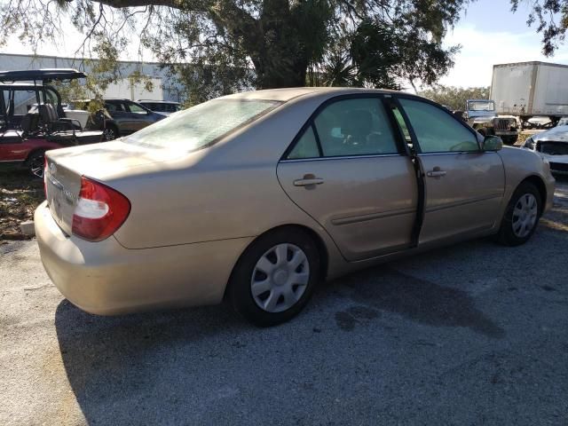 2002 Toyota Camry LE