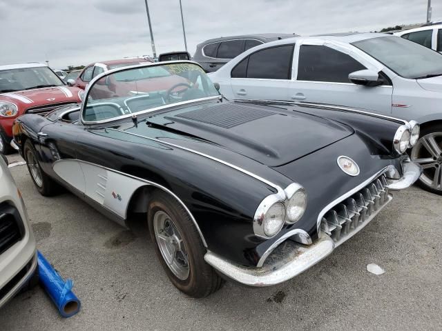 1958 Chevrolet Corvette