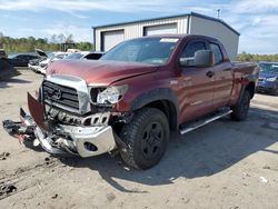 Salvage cars for sale at Duryea, PA auction: 2008 Toyota Tundra Double Cab