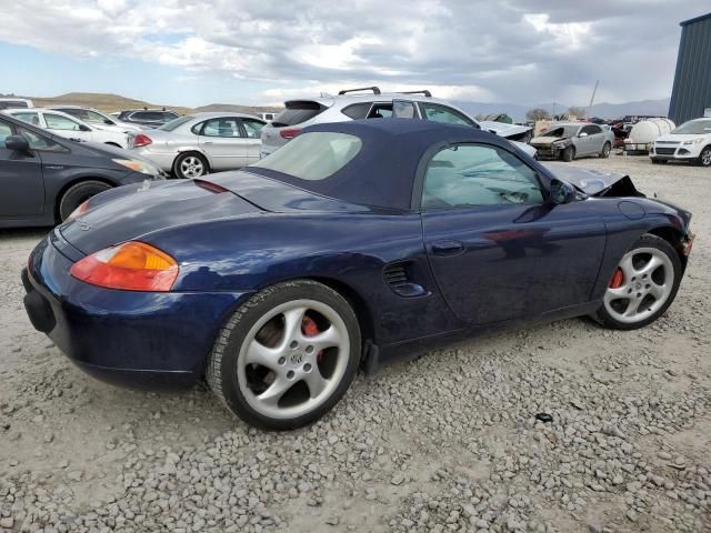 2002 Porsche Boxster S