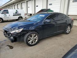 Salvage cars for sale at Louisville, KY auction: 2013 KIA Optima EX