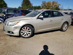 Salvage cars for sale from Copart Finksburg, MD: 2013 Chevrolet Malibu 3LT