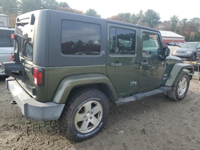 2008 Jeep Wrangler Unlimited Sahara