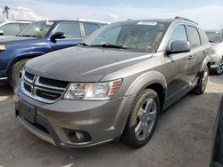 Salvage cars for sale at Riverview, FL auction: 2012 Dodge Journey SXT