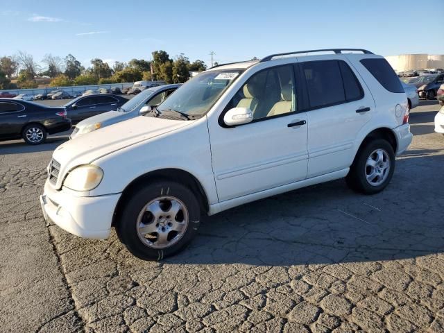 2003 Mercedes-Benz ML 350