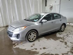 Salvage cars for sale at Albany, NY auction: 2012 Mazda 3 I