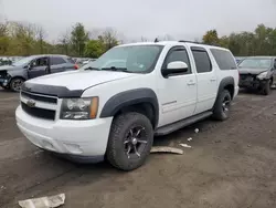 Salvage cars for sale at Marlboro, NY auction: 2011 Chevrolet Suburban K1500 LT