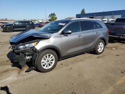 2019 KIA Sorento L en venta en Woodhaven, MI