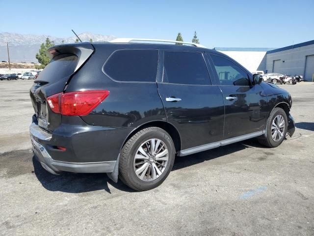 2017 Nissan Pathfinder S