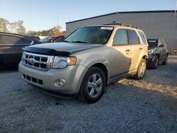 Ford salvage cars for sale: 2011 Ford Escape XLT