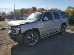 GMC salvage cars for sale: 2004 GMC Yukon Denali