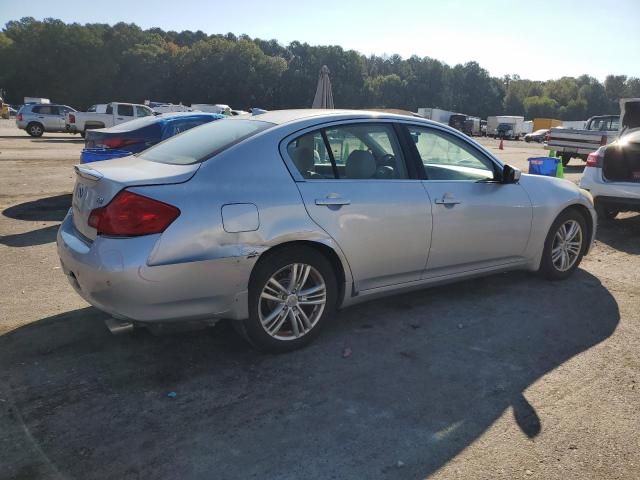 2011 Infiniti G37 Base