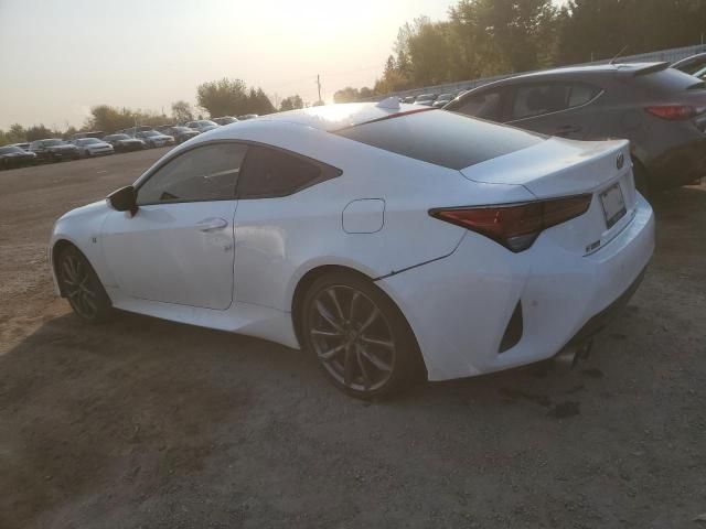 2019 Lexus RC 350