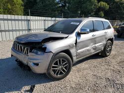 Salvage cars for sale at Greenwell Springs, LA auction: 2017 Jeep Grand Cherokee Limited