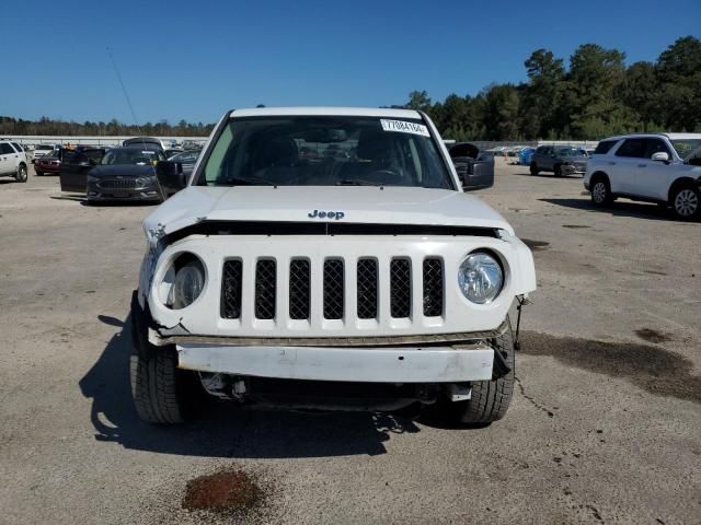 2016 Jeep Patriot Latitude