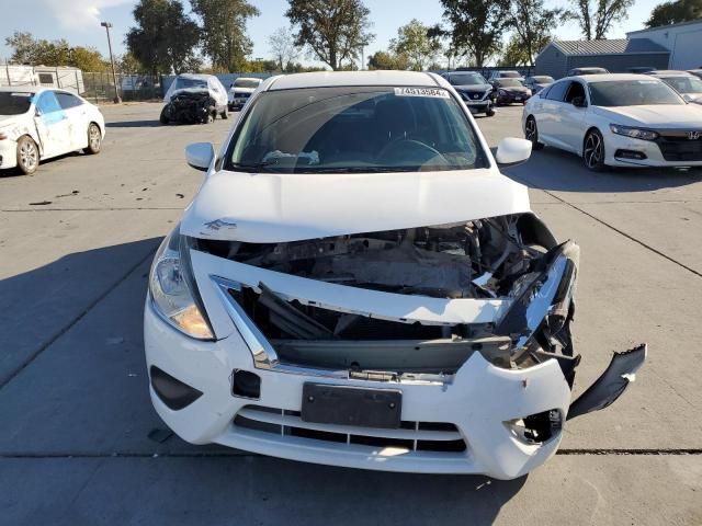 2015 Nissan Versa S