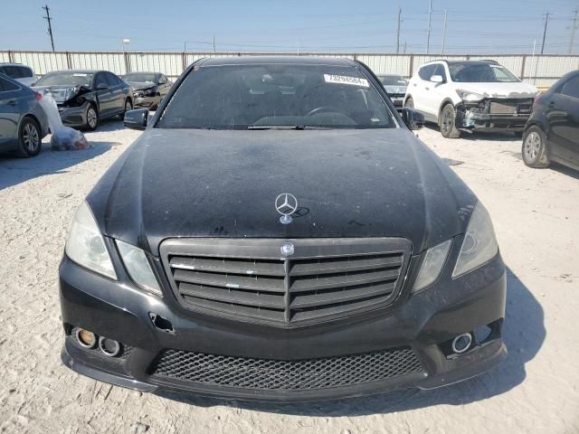 2010 Mercedes-Benz E 350 4matic