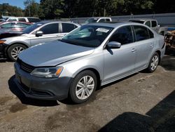 Salvage cars for sale at Eight Mile, AL auction: 2013 Volkswagen Jetta TDI