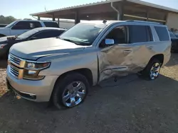 Chevrolet Vehiculos salvage en venta: 2015 Chevrolet Tahoe K1500 LTZ