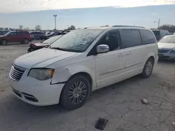 2011 Chrysler Town & Country Touring L en venta en Indianapolis, IN