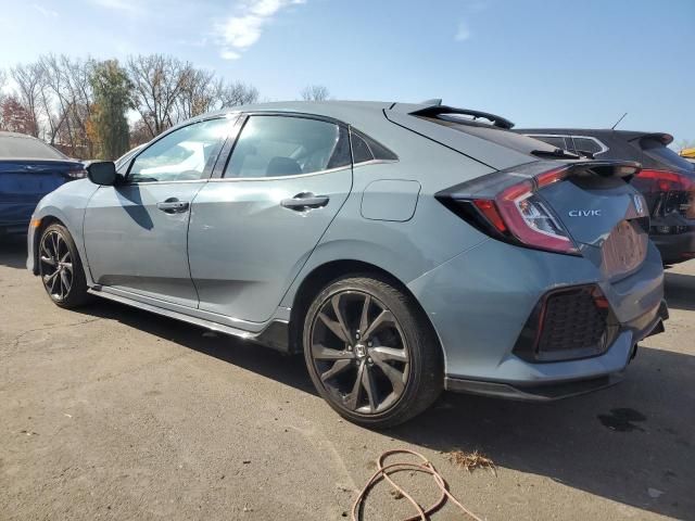 2017 Honda Civic Sport Touring