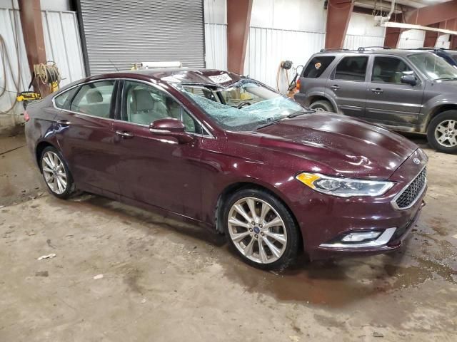 2018 Ford Fusion TITANIUM/PLATINUM