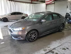 Ford Focus sel salvage cars for sale: 2017 Ford Focus SEL