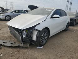 Salvage cars for sale at Elgin, IL auction: 2023 KIA Forte LX