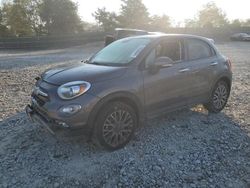 2016 Fiat 500X Trekking en venta en Madisonville, TN