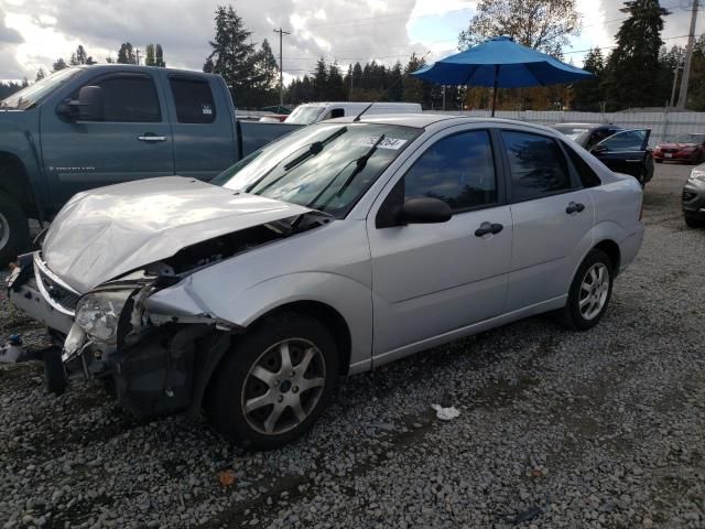 2005 Ford Focus ZX4