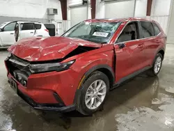 Salvage cars for sale at Avon, MN auction: 2024 Honda CR-V EX