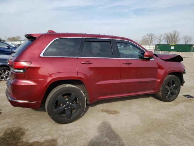 2015 Jeep Grand Cherokee Overland